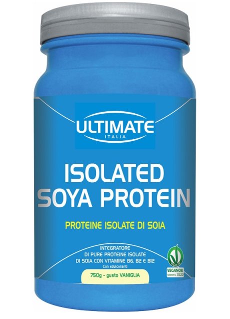 ULTIMATE ISOLATED SOYA VAN750G