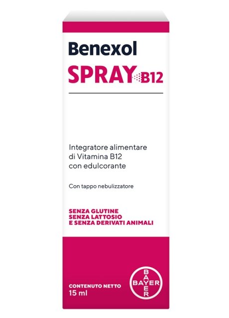 BENEXOL SPRAY B12 15ML