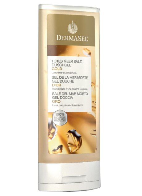 DERMASEL GEL DOCCIA ORO 150ML