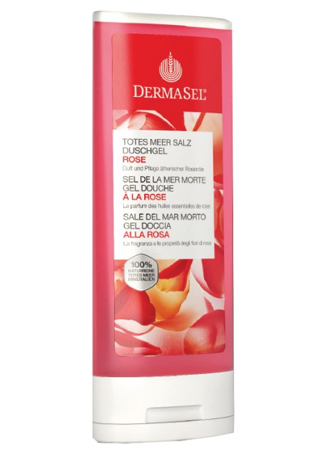 DERMASEL GEL DOCCIA ROSA 150ML