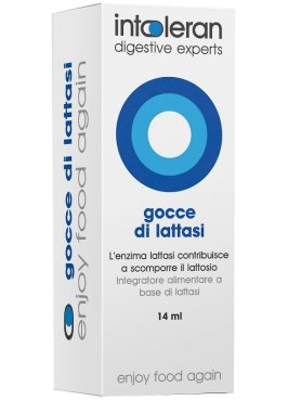 INTOLERAN GOCCE LATTASI 14ML