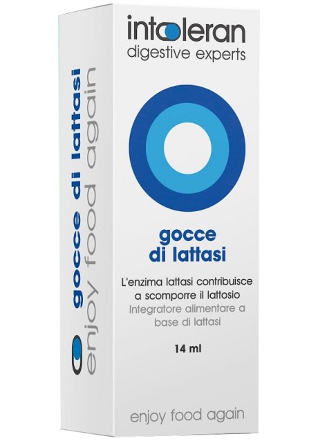 INTOLERAN GOCCE LATTASI 14ML