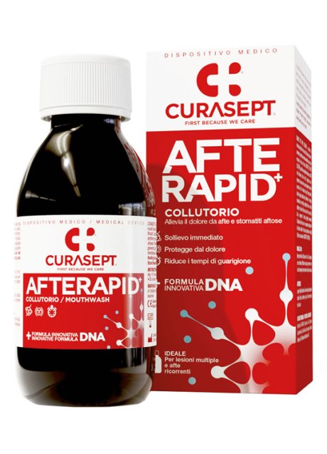 CURASEPT COLLUTORIO AFTE RAPID DNA 125 ML