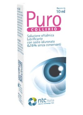 PURO COLLIRIO HA 0,15% APTAR P