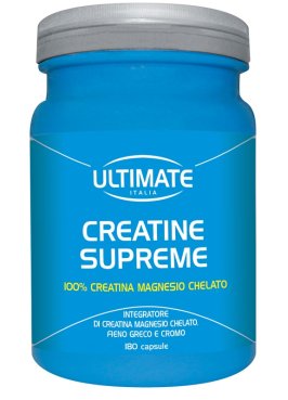 ULTIMATE CREATINE SUPREM180CPS