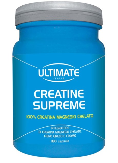 ULTIMATE CREATINE SUPREM180CPS