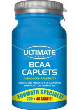 ULTIMATE BCAA200 CAPL 240CPR