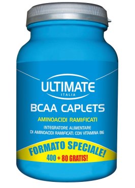 ULTIMATE BCAA400 CAPL 480CPR