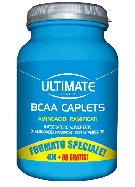 ULTIMATE BCAA400 CAPL 480CPR