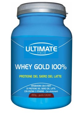 ULTIMATE WHEY GOLD100 CAC 450G