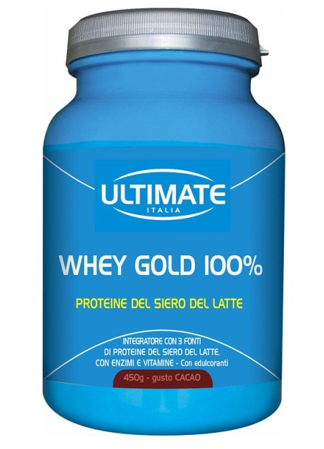 ULTIMATE WHEY GOLD100 CAC 450G