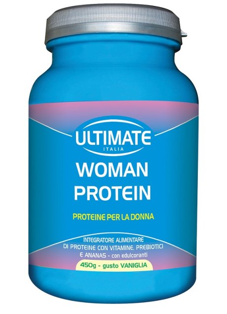 ULTIMATE WOMAN PROT VAN 450G