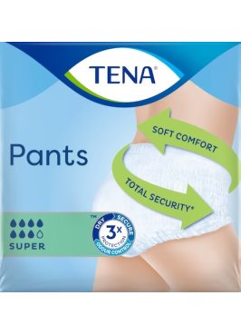 TENA PANTS SUPER M 10PZ 3538