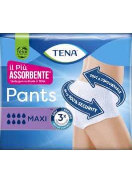 TENA PANTS MAXI M 8PZ 4532