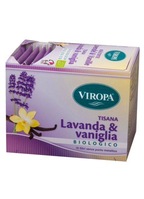 VIROPA TISANA LAV&VAN BIO15FIL