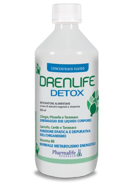 DRENLIFE DETOX 500ML