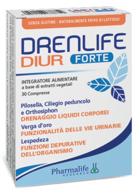 DRENLIFE DIUR FORTE 30CPR