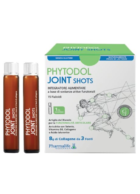 PHYTODOL JOINT SHOTS 15FLX25ML