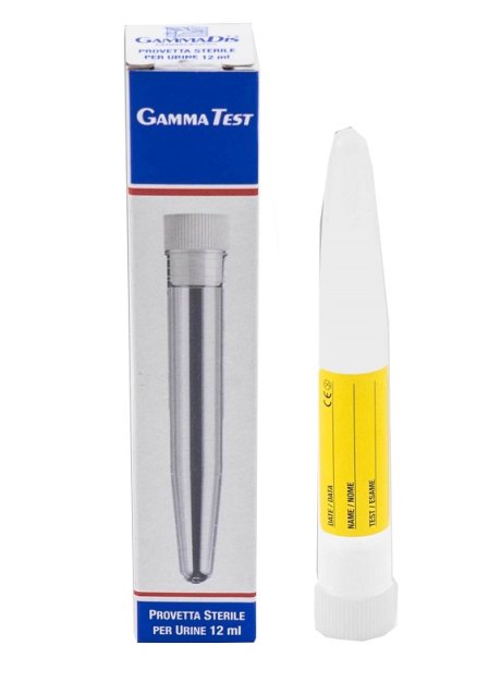 GAMMATEST CONT UR PROV 12ML