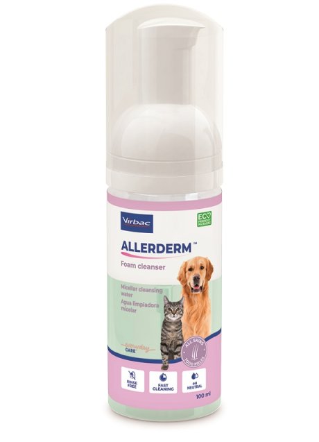 ALLERDERM FOAM CLEANSER 100ML