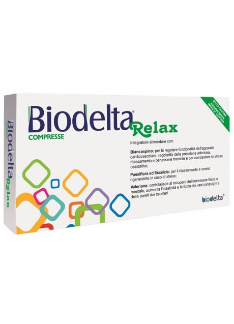 BIODELTA RELAX 30CPR