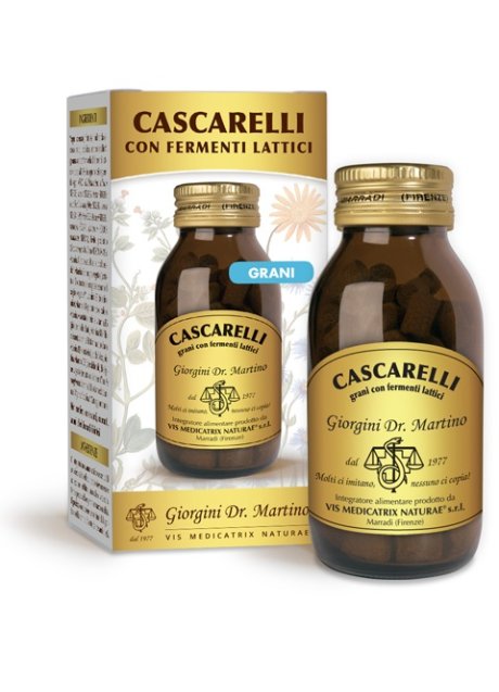 CASCARELLI GRANI FERMENTI 90G