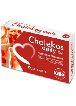 CHOLEKOS DAILY CM 30CPS