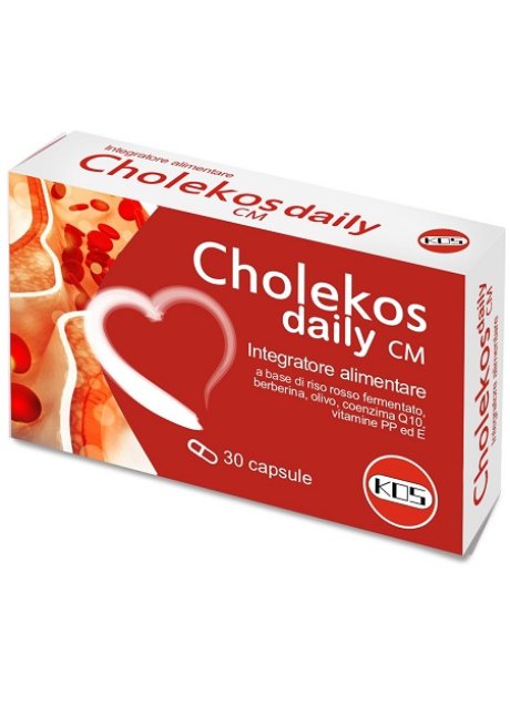 CHOLEKOS DAILY CM 30CPS