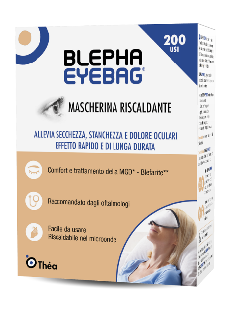 BLEPHA EYEBAG MASCHERINA RISC