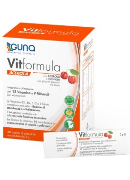 VITFORMULA ACEROLA 30STICK