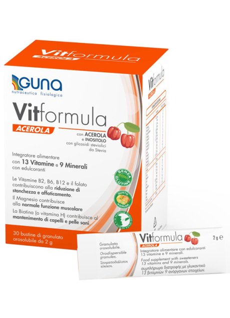 VITFORMULA ACEROLA 30STICK