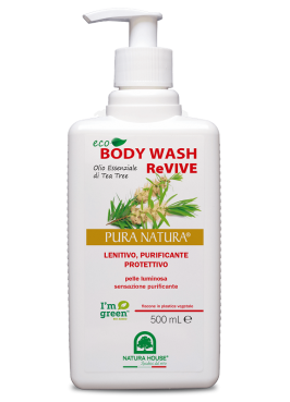 ECOBODY WASH TEA TREE OIL500ML