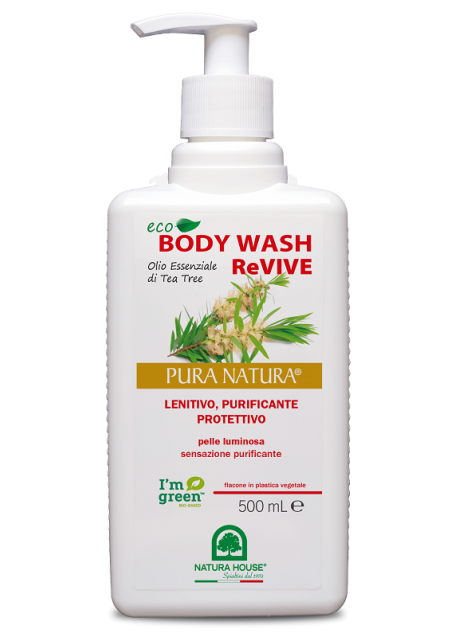 ECOBODY WASH TEA TREE OIL500ML