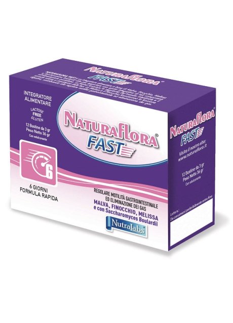 NATURAFLORA FAST 12BUST