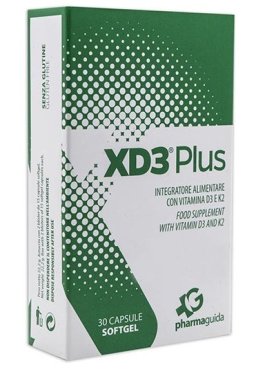 XD3 PLUS*30CPS SOFTGEL