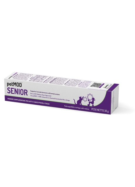 PETMOD SENIOR SIRINGA 30G VET