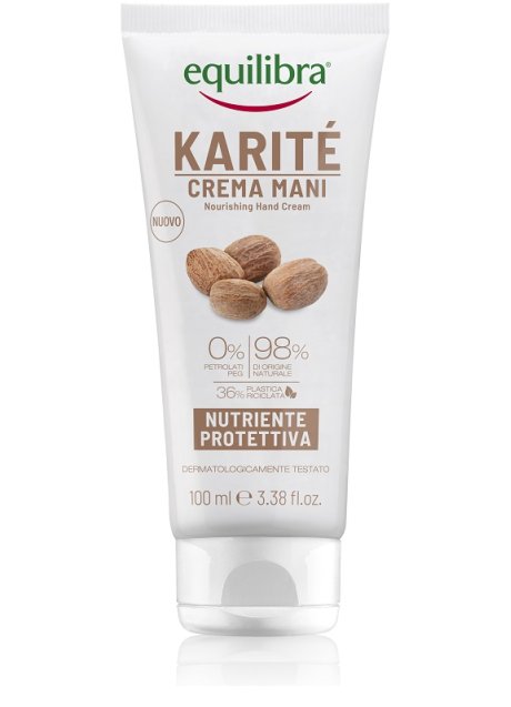 EQUILIBRA KARITE' CREMA MANI