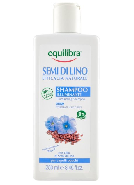 EQUILIBRA SHAMPOO SEMI DI LINO