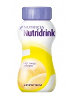 NUTRIDRINK BANANA 4X200ML