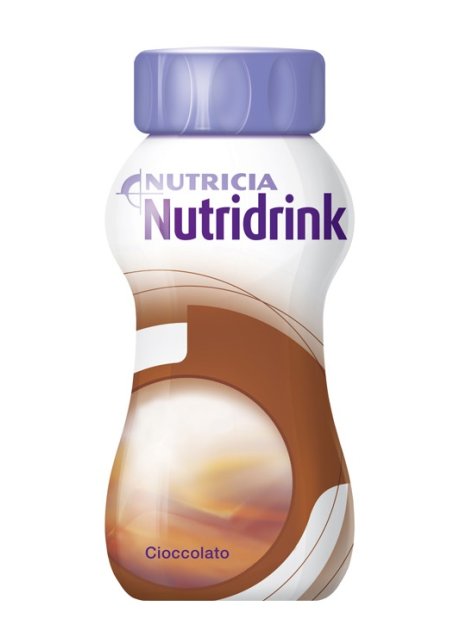 NUTRIDRINK CIOCCOLATO 4 X 200 ML