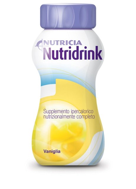 NUTRIDRINK VANIGLIA 4X200ML