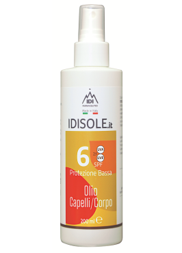 IDISOLE-IT SPF6 OLIO CORPO CAP