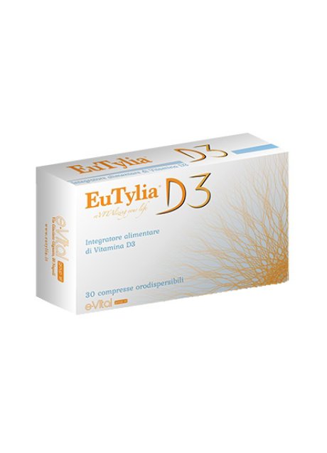 EUTYLIA D3 30CPR