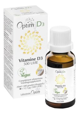 OPTIM D3 VITAMINA VEG GOCCE