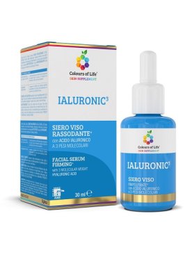 IALURONICS SIERO VISO COLOURS