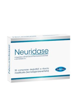 NEURIDASE 20 COMPRESSE 