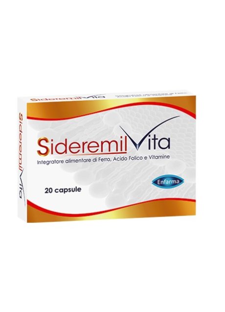 SIDEREMIL VITA 30CPS