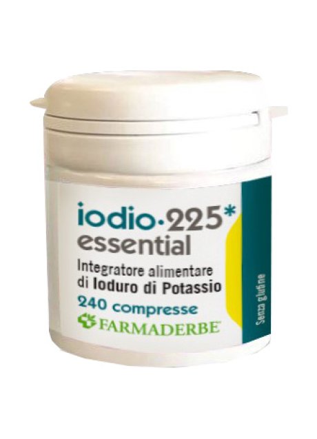 IODIO 225 ESSENTIAL 240 COMPRESSE