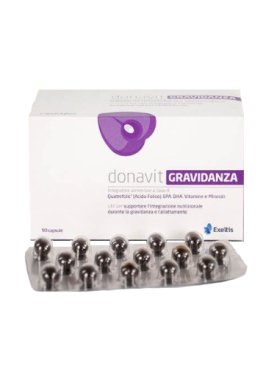 DONAVIT GRAVIDANZA 30 CAPSULE