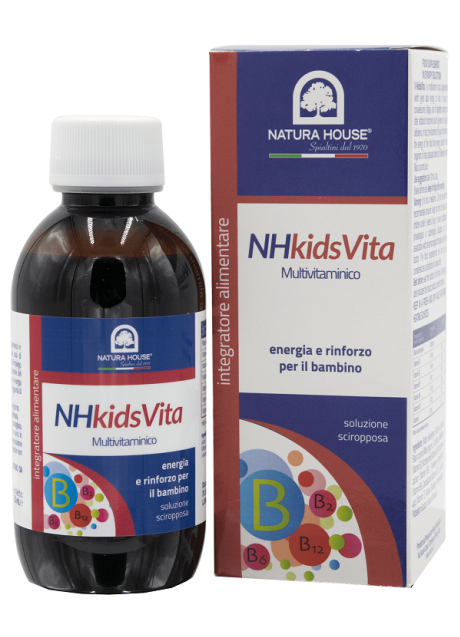 NH KIDS VITA MULTIVIT SCIR